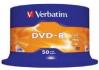 Verbatim DVD-R 4.7GB 16X matte silver/AZO cake 50